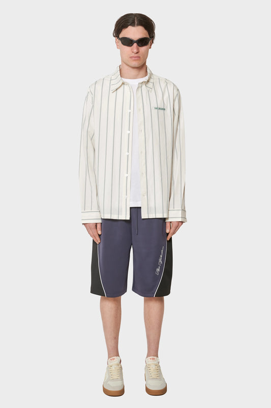 men#@Сорочка RETRO STRIPED біла