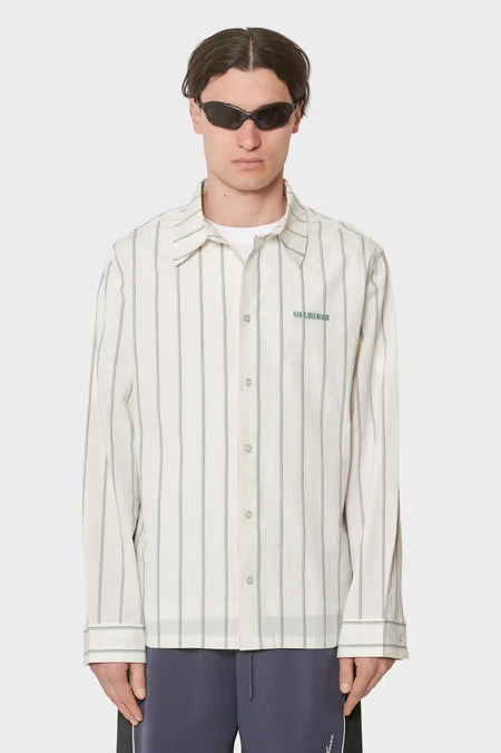men#@Сорочка RETRO STRIPED біла