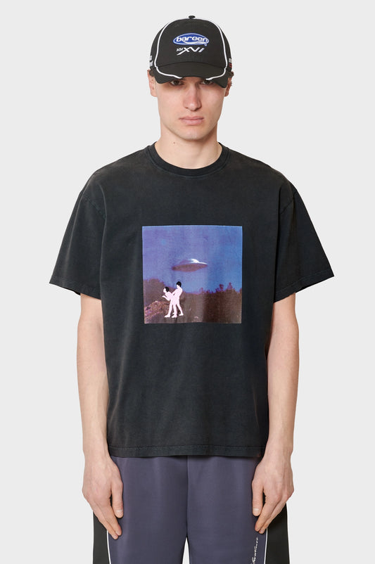 men#@Футболка I CAME FROM OUTERSPACE чорна