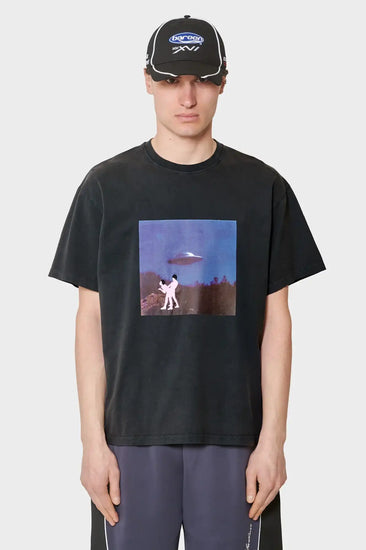 men#@Футболка I CAME FROM OUTERSPACE чорна