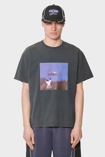 men#@Футболка I CAME FROM OUTERSPACE чорна