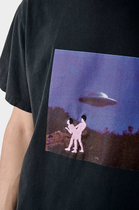 T-shirt I CAME FROM OUTERSPACE black