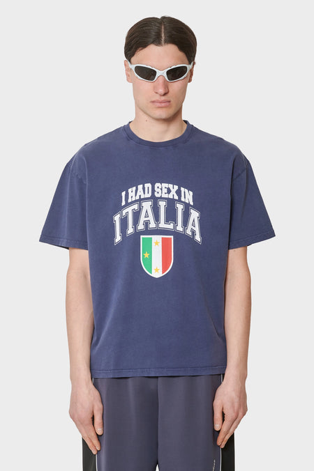 men#@Футболка CIAO BELLA синя