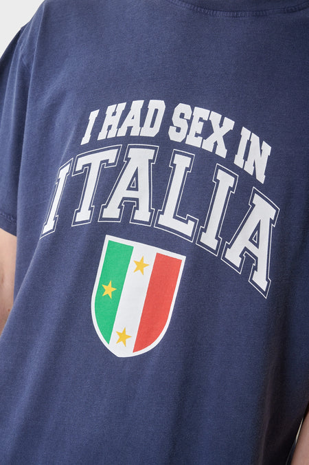 Футболка CIAO BELLA синя