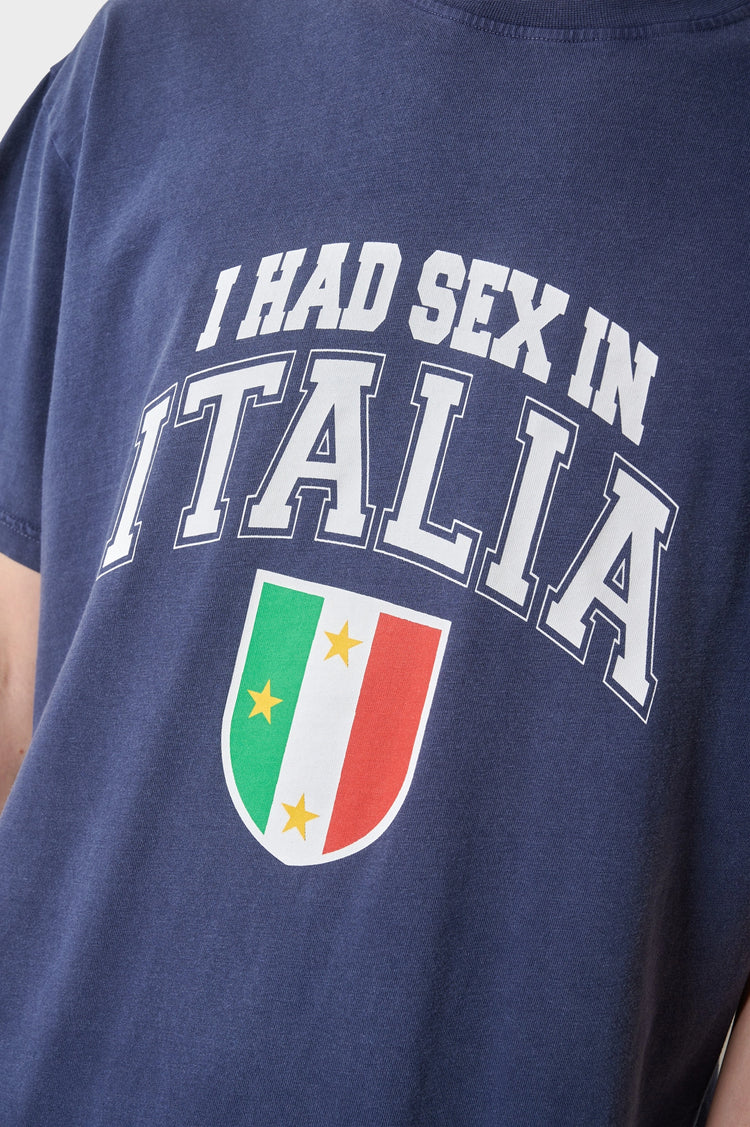 Футболка CIAO BELLA синя