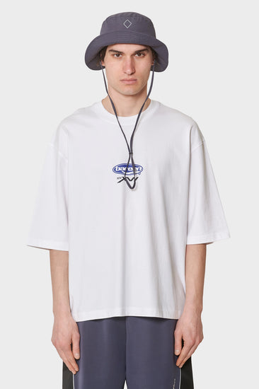 men#@Футболка OVERSIZED MMXVI біла