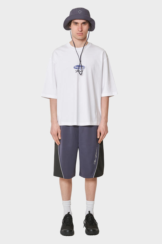 men#@Футболка OVERSIZED MMXVI біла