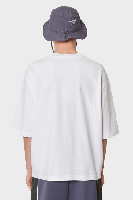 men#@Футболка OVERSIZED MMXVI біла