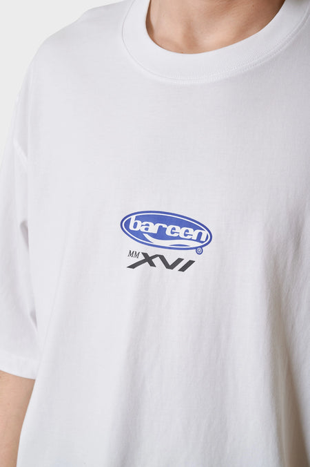 Футболка OVERSIZED MMXVI біла
