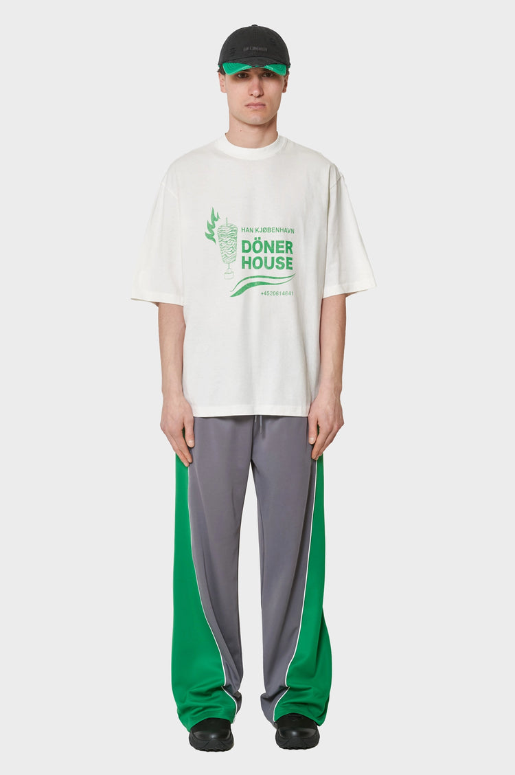 men#@Футболка DÖNER HOUSE біла