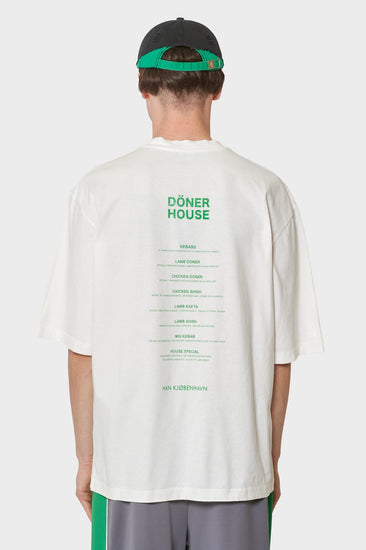 men#@Футболка DÖNER HOUSE біла
