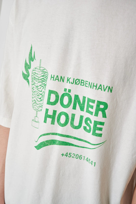 Футболка DÖNER HOUSE біла