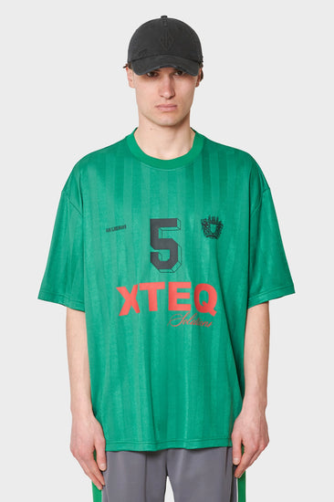 men#@Футболка PRINTED FOOTBALL зелена