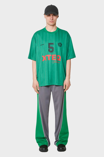 men#@Футболка PRINTED FOOTBALL зелена