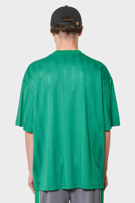 men#@Футболка PRINTED FOOTBALL зелена