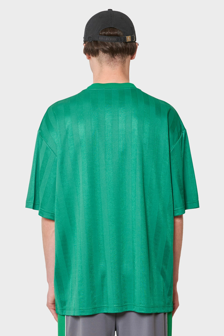 men#@Футболка PRINTED FOOTBALL зелена