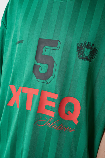 Футболка PRINTED FOOTBALL зелена Фото 5