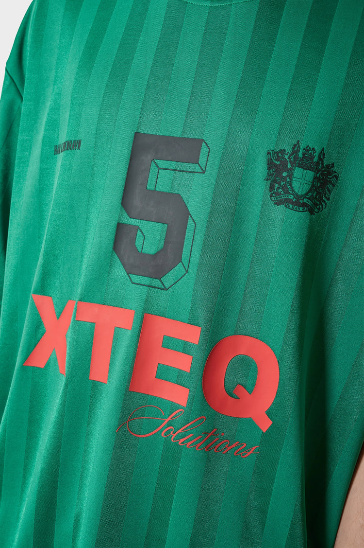 Футболка PRINTED FOOTBALL зелена