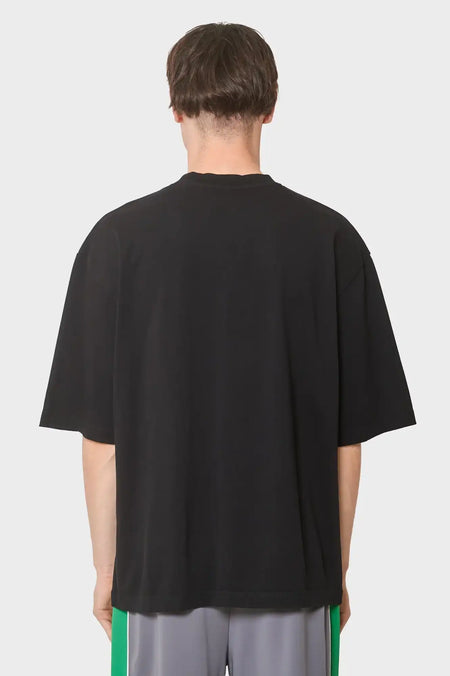men#@Футболка SUN GLOW OVERSIZED чорна