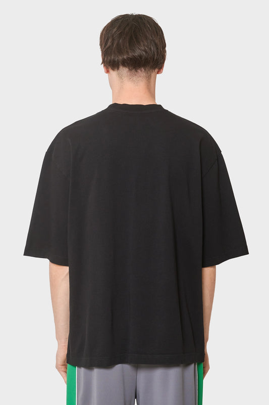 men#@Футболка SUN GLOW OVERSIZED чорна