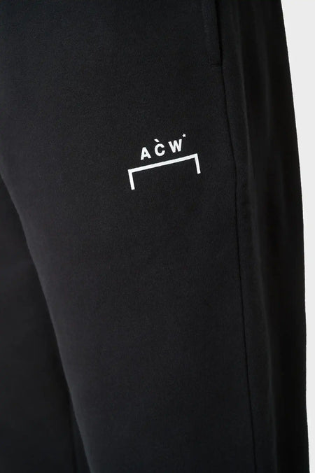Штаны WOOLMORE LOGO черные
