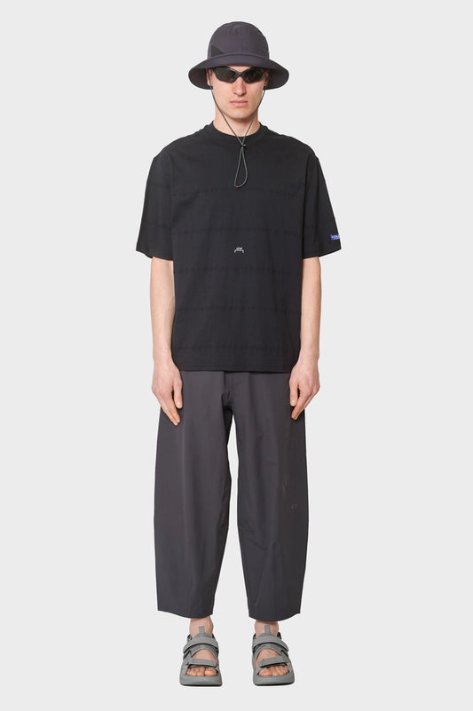 men#@Футболка STRIPED чорна