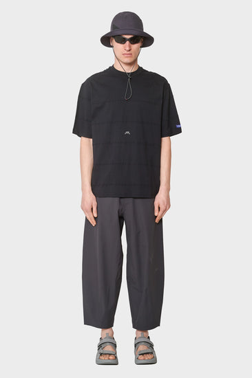 men#@Футболка STRIPED чорна