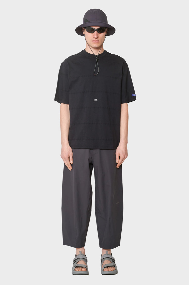 men#@Футболка STRIPED чорна