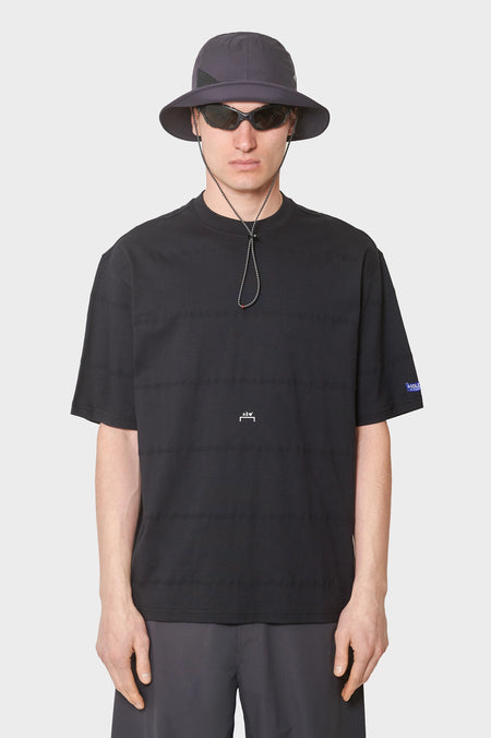 men#@Футболка STRIPED чорна