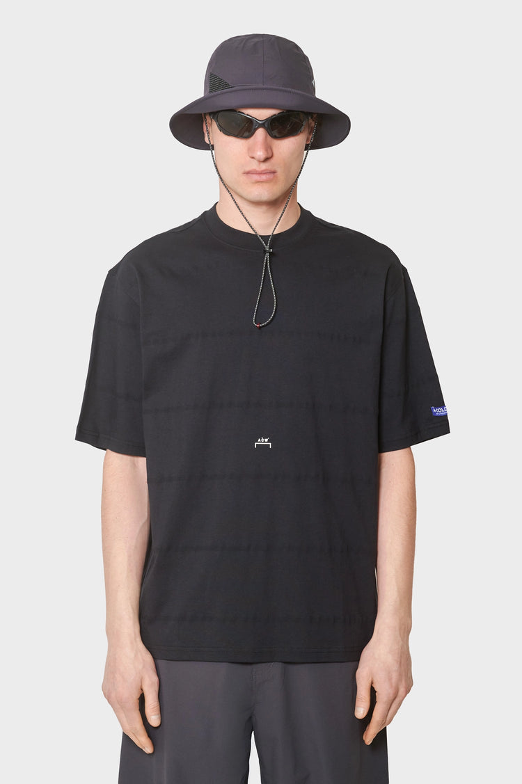 men#@Футболка STRIPED чорна