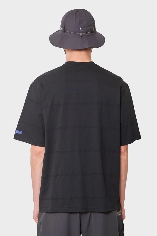 men#@Футболка STRIPED чорна