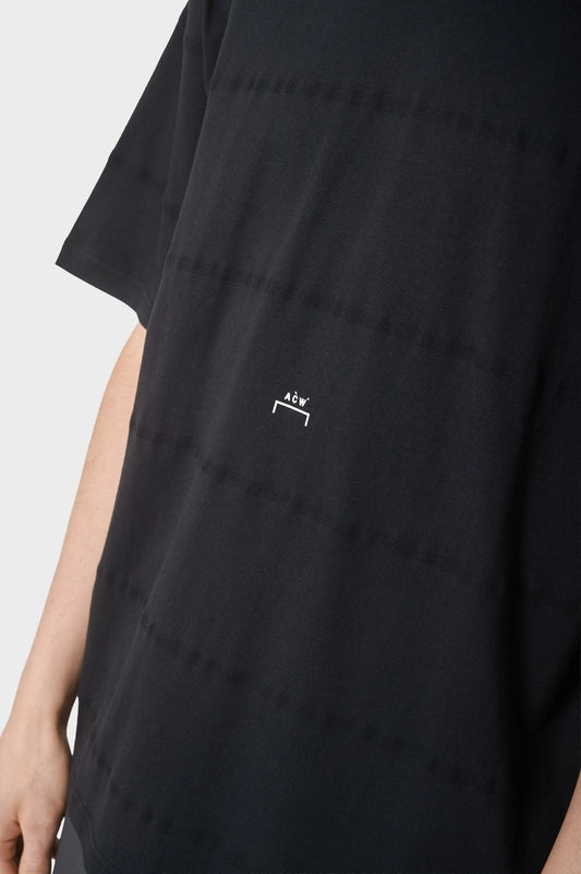 Футболка STRIPED чорна