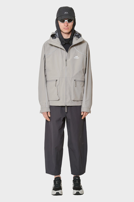 men#@Куртка RAIN JACKET сіра