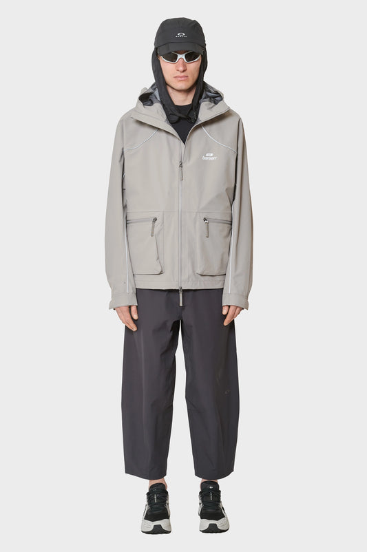 men#@Куртка RAIN JACKET сіра