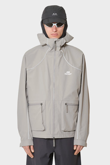 men#@Куртка RAIN JACKET сіра