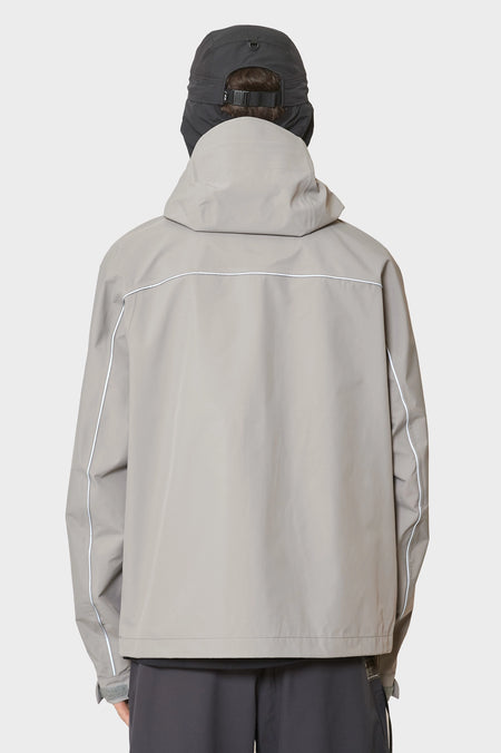 men#@Куртка RAIN JACKET сіра