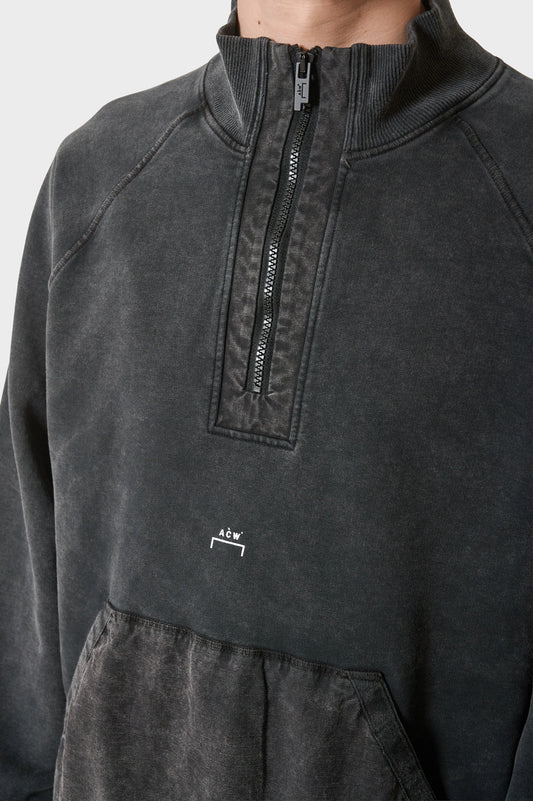 Світшот PADSTOW чорний