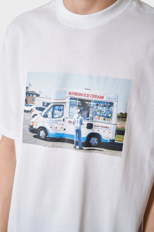 Футболка HEATWAVE біла