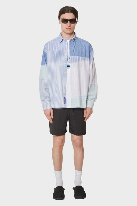 men#@Сорочка FADE OUT блакитна