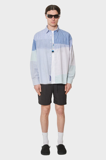 men#@Сорочка FADE OUT блакитна