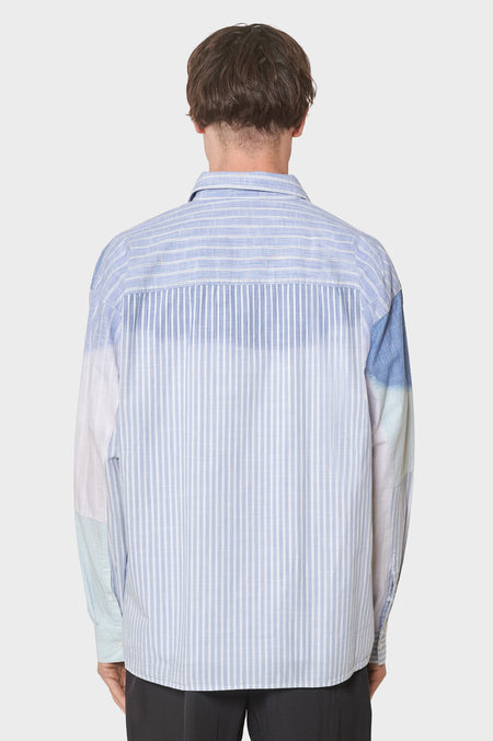 men#@Сорочка FADE OUT блакитна