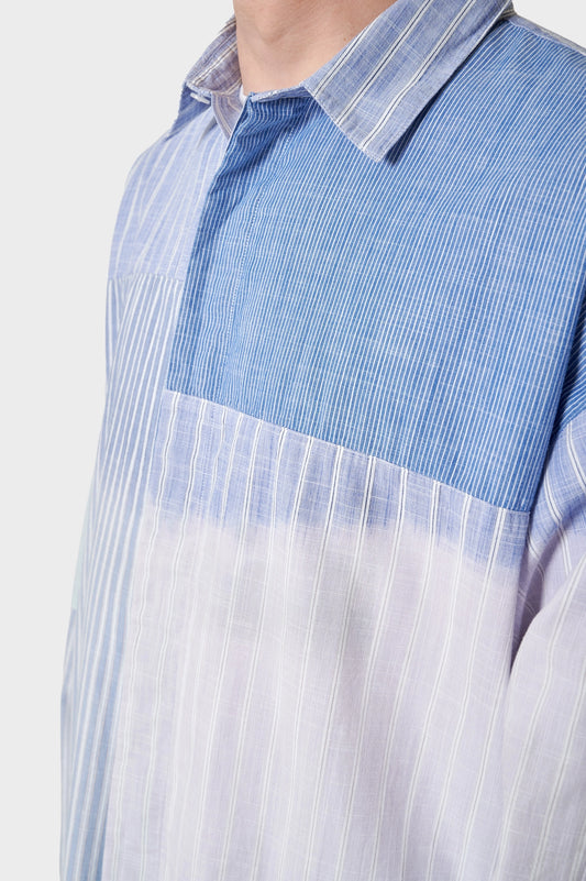 Сорочка FADE OUT блакитна