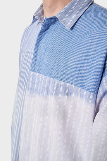 Сорочка FADE OUT блакитна Фото 9