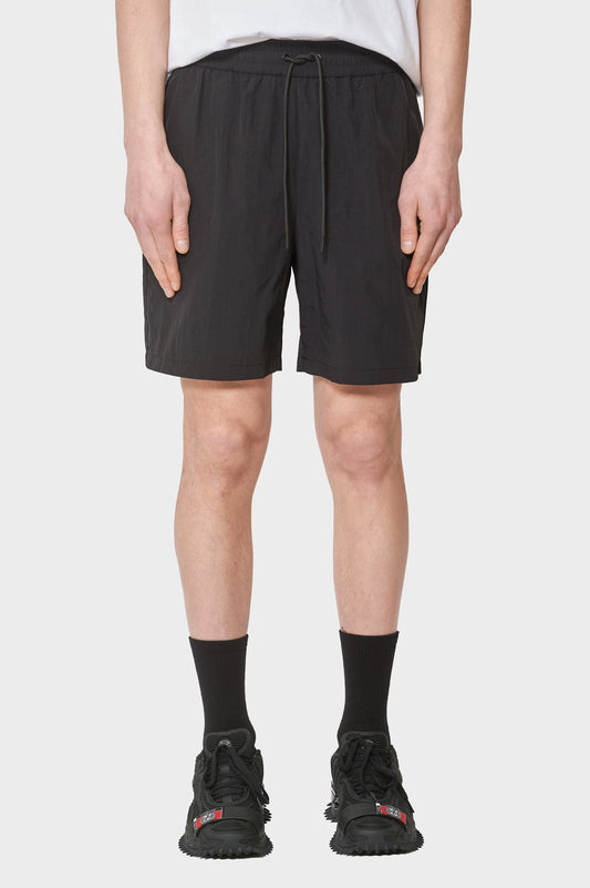 men#@Шорти NYLON TRACK чорні