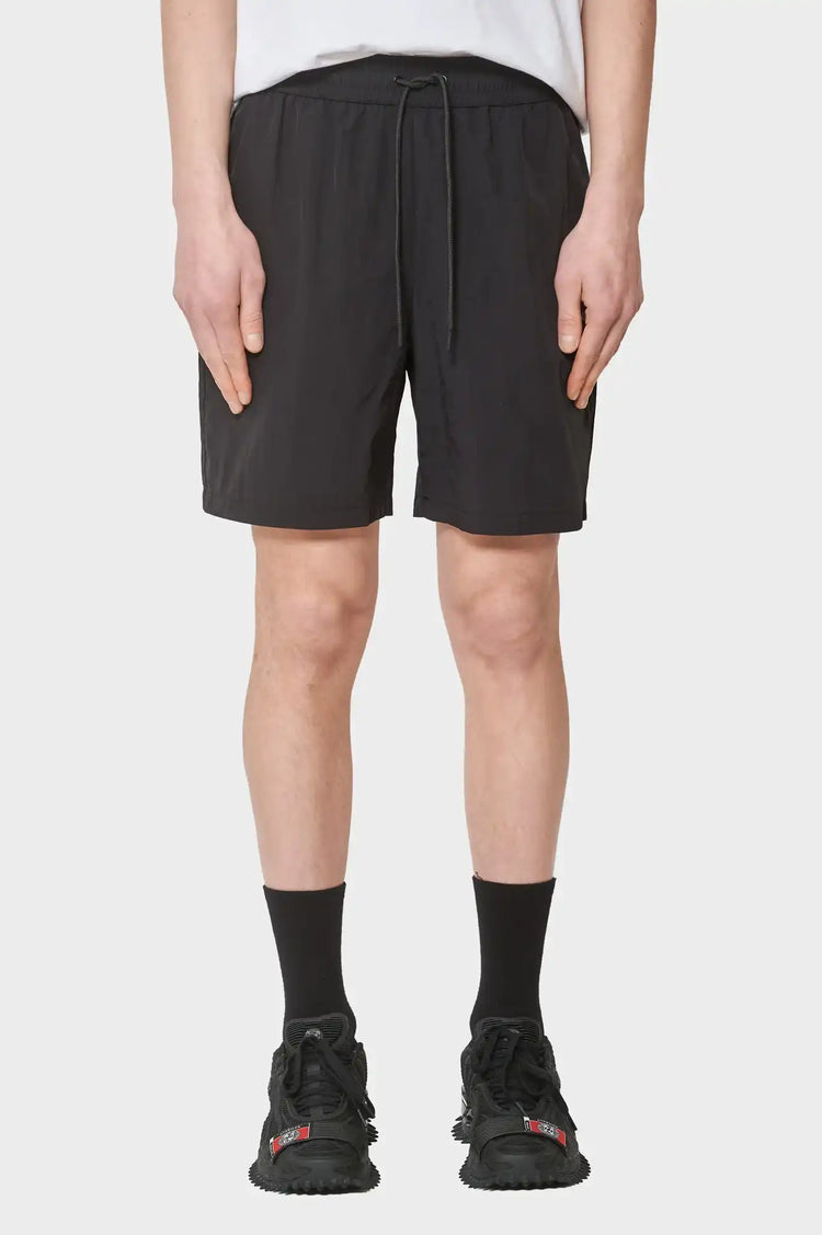 men#@Шорти NYLON TRACK чорні