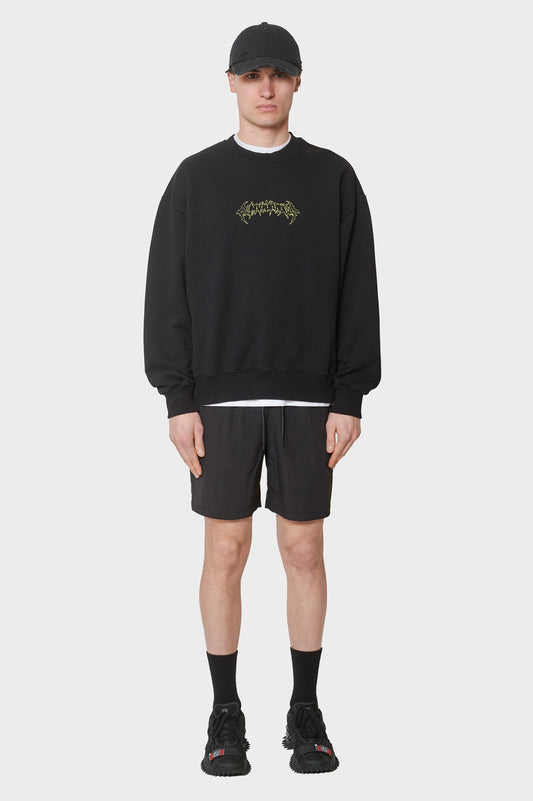 men#@Світшот LOVE CORP чорний