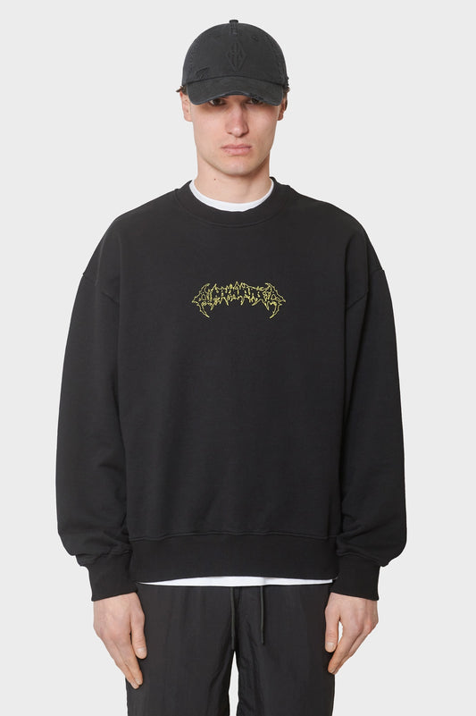 men#@Світшот LOVE CORP чорний