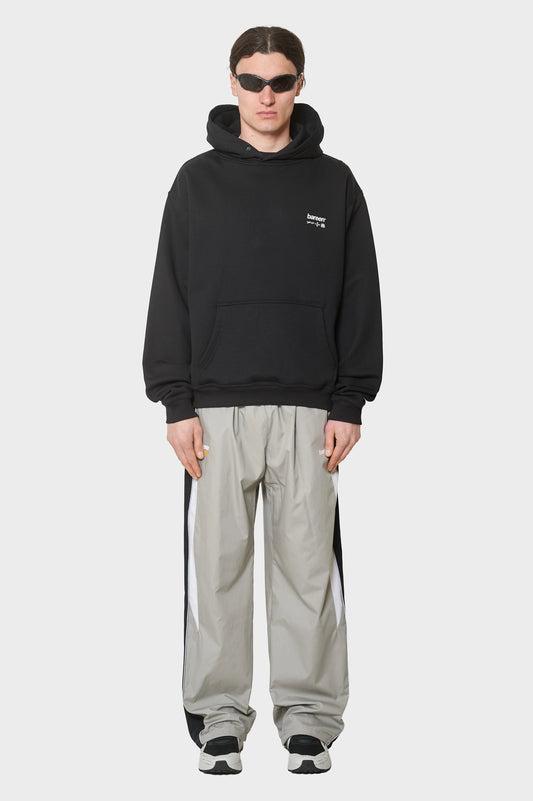 men#@Худі HORSEPOWER чорне