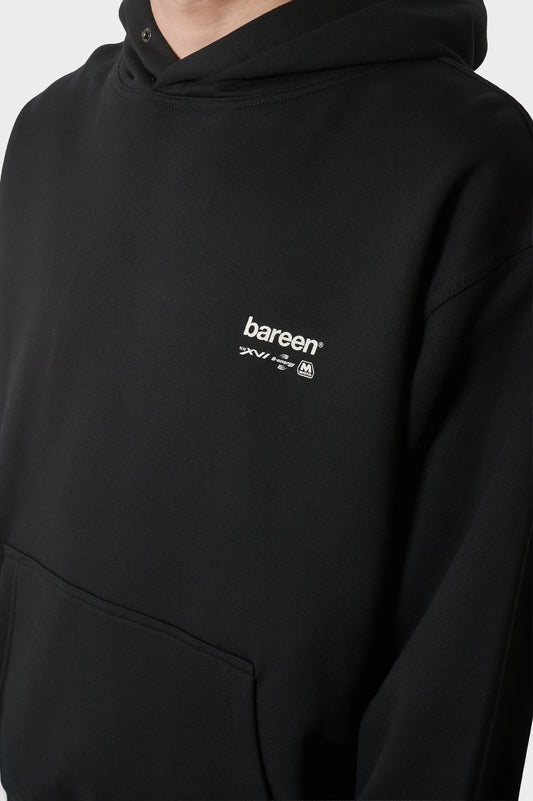 Худі HORSEPOWER чорне