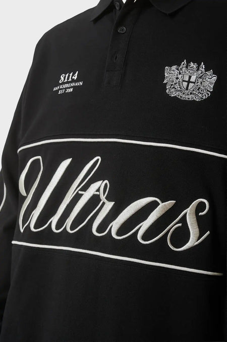 Polo shirt LOGO black